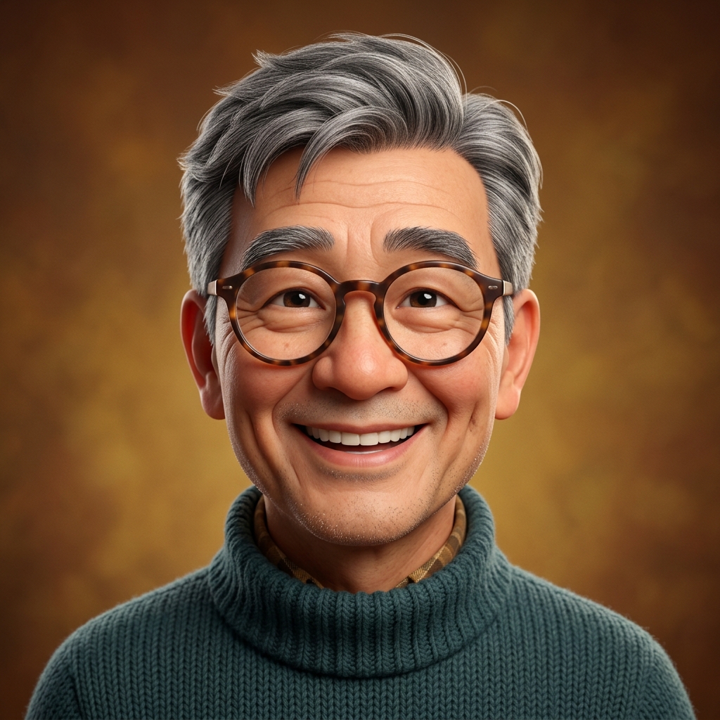 外公头像